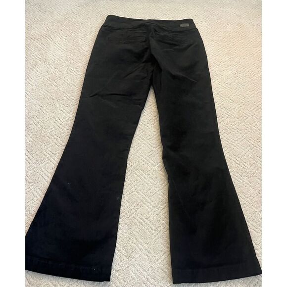 NWT Paige Velvet Ankle Flare Pants - Picture 8 of 8